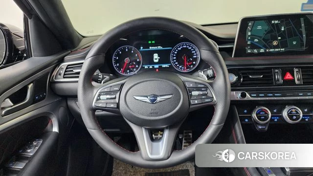Genesis G70 2019 Черный из Кореи, фото 3