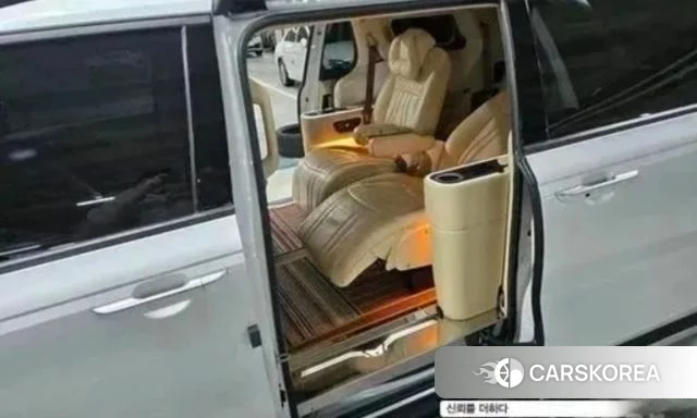 Kia Carnival 4th generation 2020 Белый из Кореи, фото 3