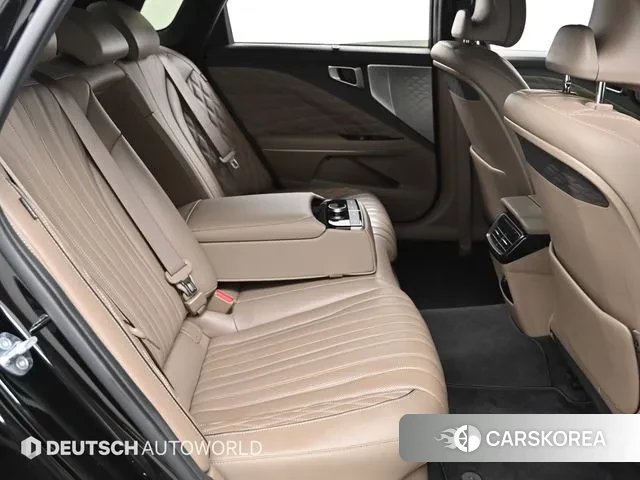 Kia K8 Hybrid 2023 Черный из Кореи, фото 3