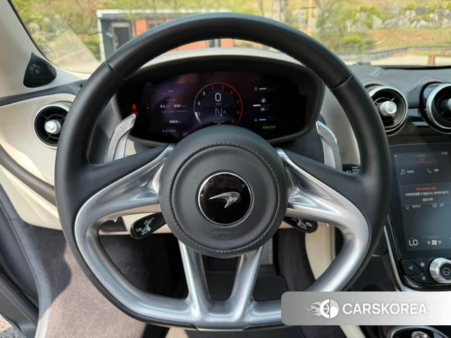 McLaren GT 2021 Синий из Кореи, фото 3