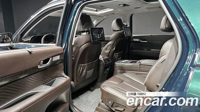 Hyundai The New Palisade 2023 Темно-зеленый из Кореи, фото 3