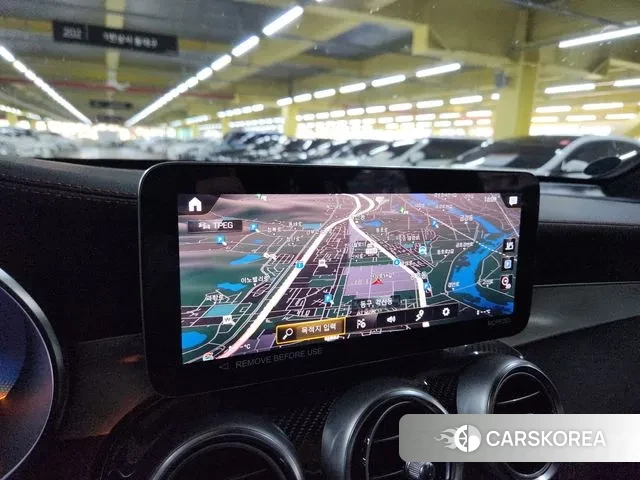 Mercedes-Benz GLC-Class X253 2022 Черный из Кореи, фото 3