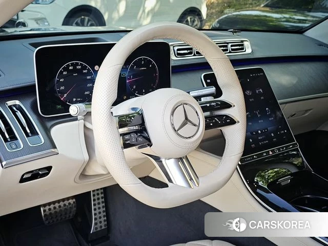 Mercedes-Benz S-Class W223 2022 Черный из Кореи, фото 3