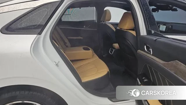 Kia K5 3rd generation 2022 Белый из Кореи, фото 3