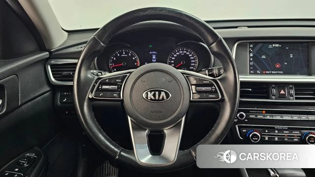 Kia The New K5 2nd generation 2018 Белый из Кореи, фото 3