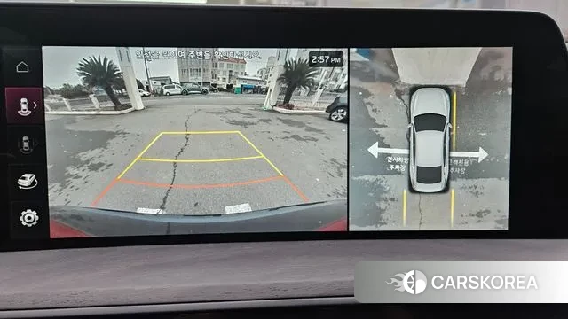 Kia K8 2022 Черный из Кореи, фото 3