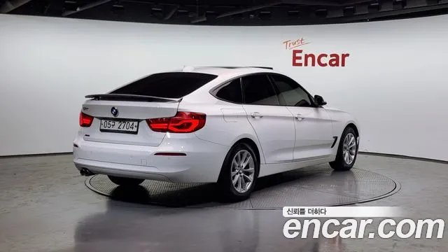 BMW 3 Series GT (F34) id 2676452 из Кореи 3