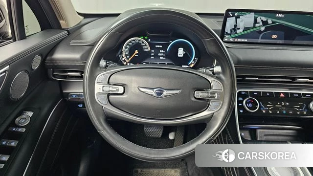Genesis GV80 2020 Черный из Кореи, фото 3