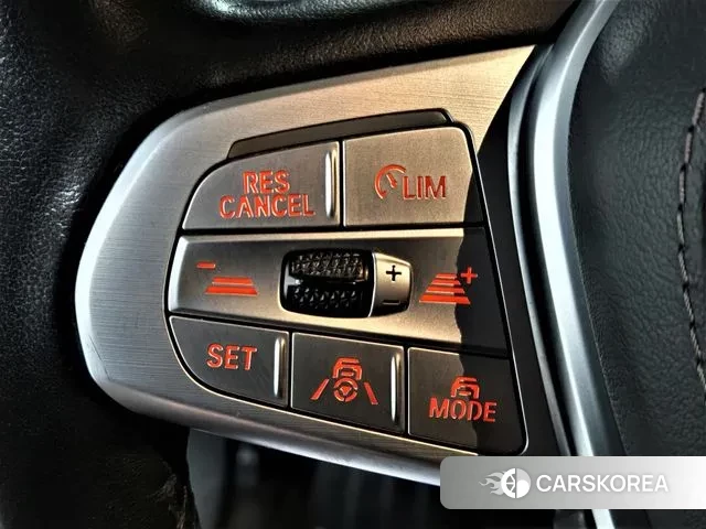 BMW 7 Series (G11) 2019 Синий из Кореи, фото 3