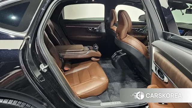 Volvo S90 2021 Черный из Кореи, фото 3