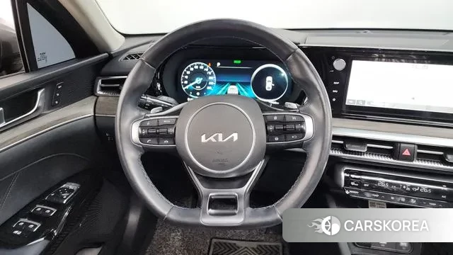 Kia K5 3rd generation 2021 Черный из Кореи, фото 3