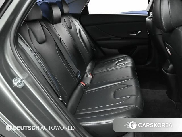 Hyundai Avante (CN7) 2021 Серый из Кореи, фото 3