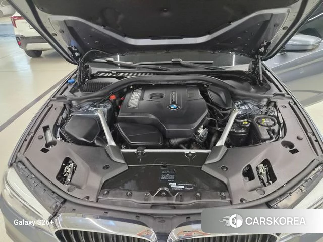 BMW 5 Series (G30) 2018 Серый из Кореи, фото 3