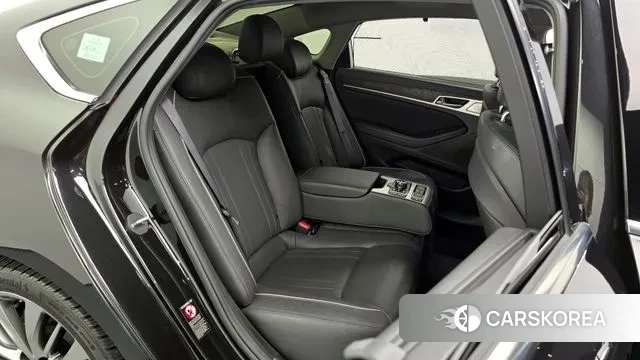 Genesis G80 2018 Черный из Кореи, фото 3