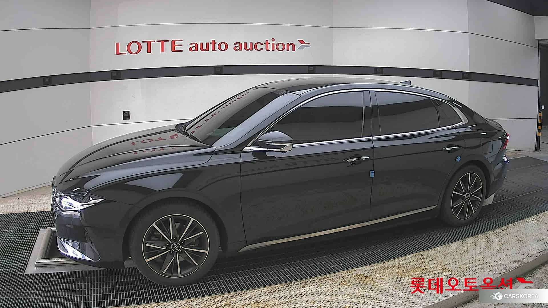 Hyundai Grandeur 2023 Abyss Black Pearl из Кореи, фото 3