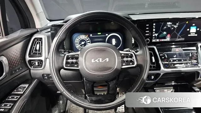 Kia Sorento 4th Generation 2023 Черный из Кореи, фото 3