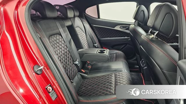 Genesis G70 2019 Красный из Кореи, фото 3