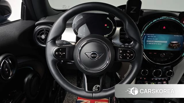Mini Cooper Electric 2022 Синий из Кореи, фото 3
