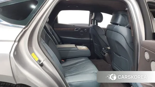 Genesis G80 (RG3) 2021 Серебряный из Кореи, фото 3