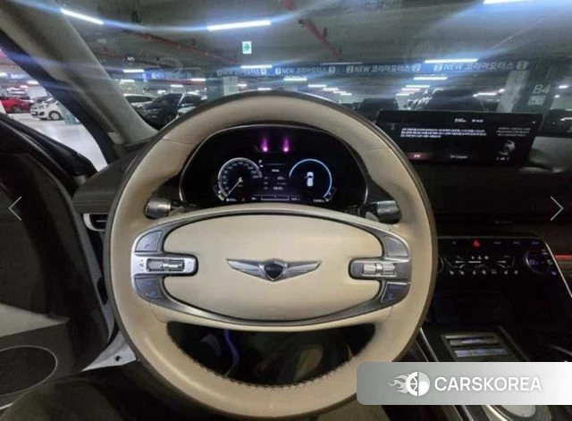 Genesis GV80 2020 Белый из Кореи, фото 3