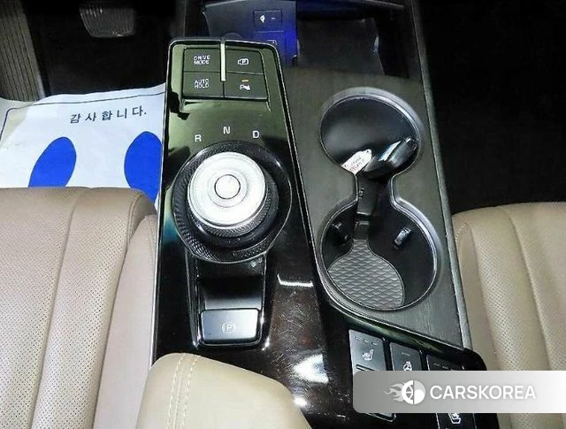 Kia K8 Hybrid 2022 Черный из Кореи, фото 3