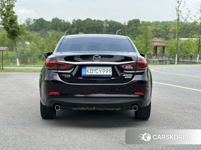 Mazda Atez 2018 Фиолетовый из Китая, фото 3
