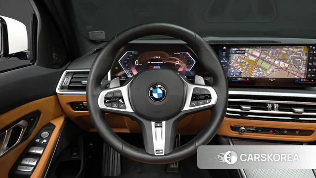 BMW 3 Series (G20) 2024 Белый из Кореи, фото 3