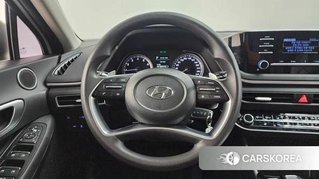Hyundai Sonata (DN8) 2021 Белый из Кореи, фото 3