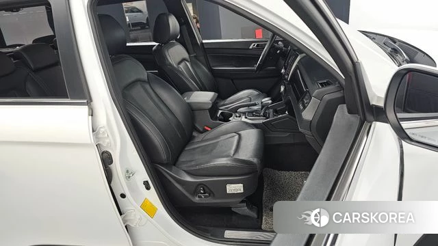 Ssangyong The New Rexton Sports Cannes 2021 Белый из Кореи, фото 3