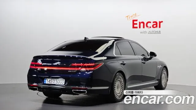 Genesis G90 id 2645420 из Кореи 3