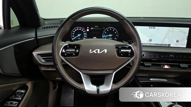 Kia K8 2021 Белый из Кореи, фото 3