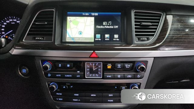 Genesis G80 2018 Серый из Кореи, фото 3