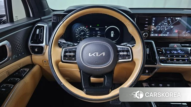 Kia Sorento 4th Generation 2022 Белый из Кореи, фото 3