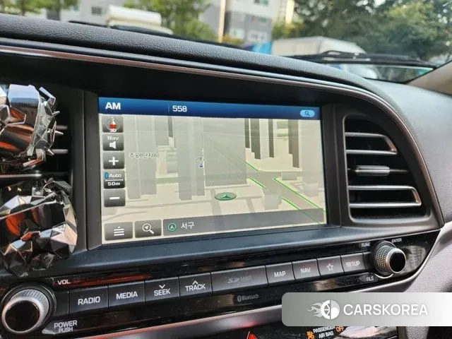 Hyundai The New Avante AD 2019 Белый из Кореи, фото 3