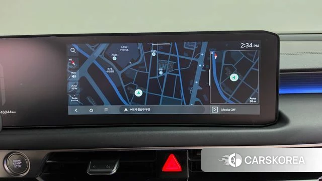 Kia The New K8 Hybrid 2024 Белый из Кореи, фото 3