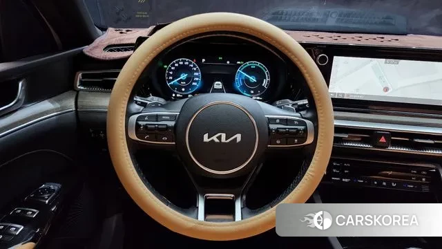 Kia K5 Hybrid 3rd Generation 2023 Белый из Кореи, фото 3