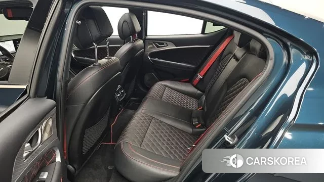 Genesis The New G70 2020 Синий из Кореи, фото 3