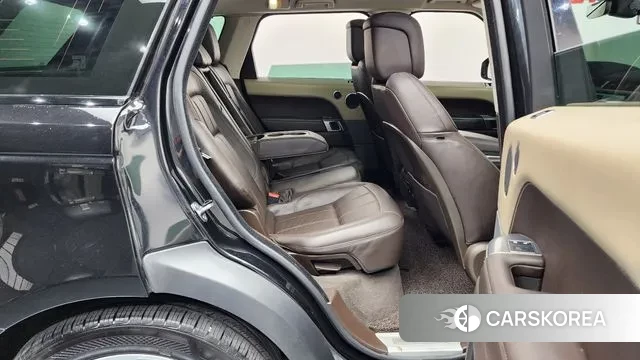 Land Rover Range Rover Sport 2nd Generation 2019 Черный из Кореи, фото 3