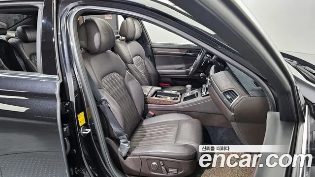 Genesis G90 2019 Черный из Кореи, фото 3