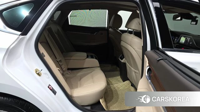 Hyundai Grandeur IG Hybrid 2018 Белый из Кореи, фото 3