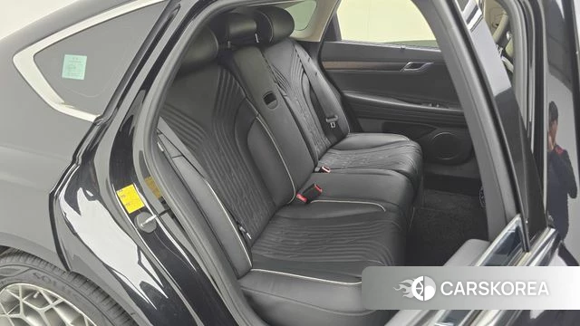Genesis G80 (RG3) 2021 Черный из Кореи, фото 3