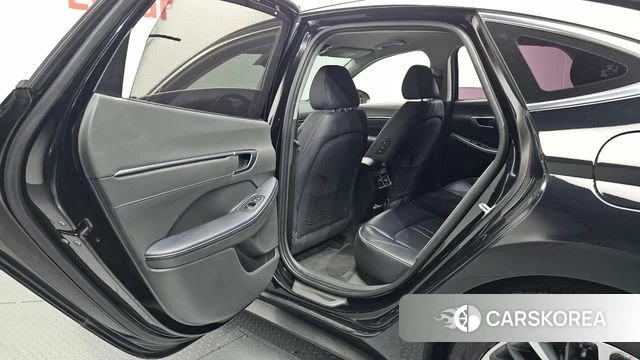 Hyundai Sonata (DN8) 2021 Серый из Кореи, фото 3
