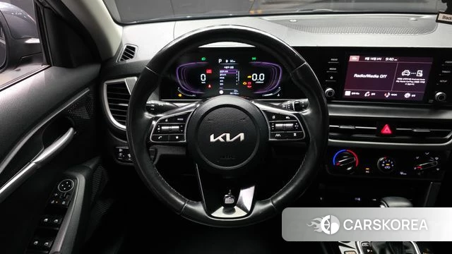 Kia The New Seltos 2022 Серый из Кореи, фото 3