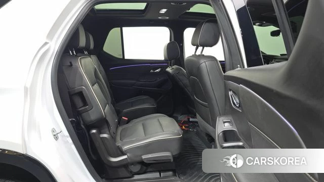 Chevrolet (GM Daewoo) Traverse 2022 Белый из Кореи, фото 3