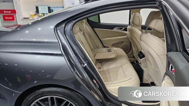 Genesis G70 2018 Серый из Кореи, фото 3