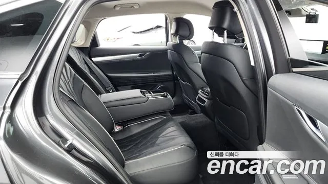 Genesis G80 (RG3) 2021 Серый из Кореи, фото 3