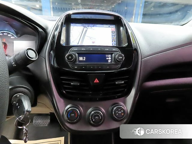 Chevrolet (GM Daewoo) The New Spark 2018 Белый из Кореи, фото 3