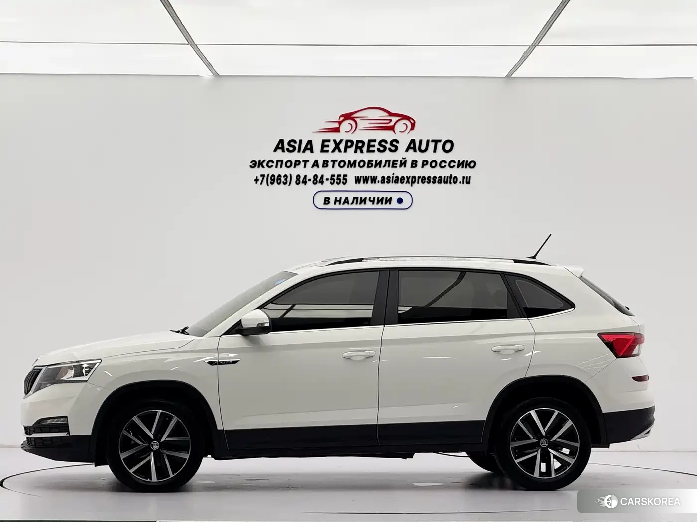 Skoda Kamiq 2022 Белый из Китая, фото 3