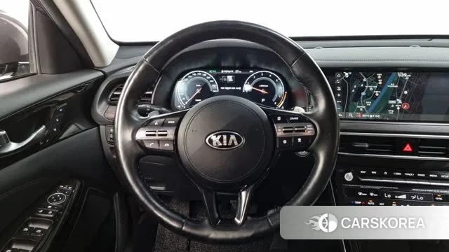 Kia K7 Premier 2019 Серый из Кореи, фото 3
