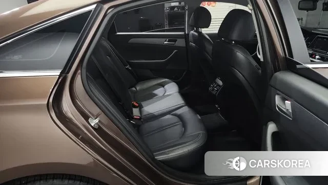 Hyundai Sonata New Rise 2018 Коричневый из Кореи, фото 3